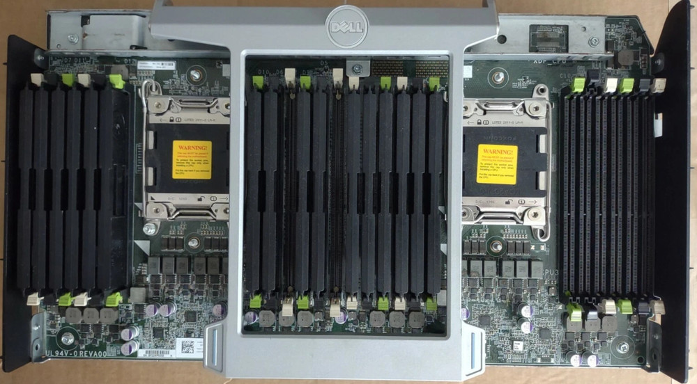 Dell 8HJ4P / 3H7KD PowerEdge R820 Server CPU / Memory Expansion Riser Board