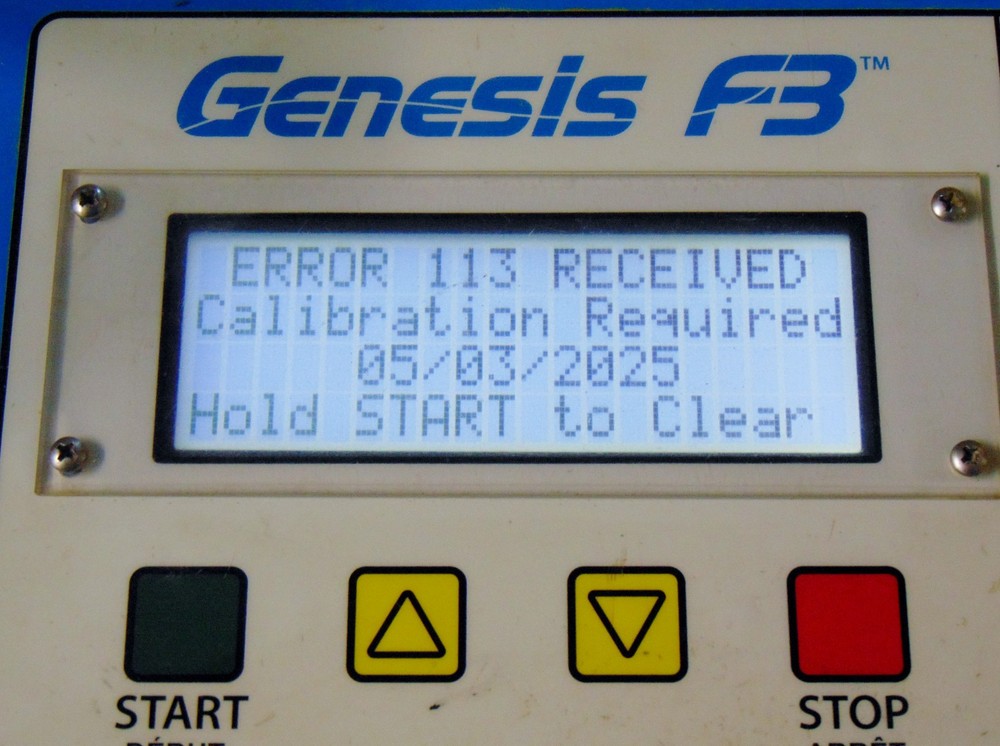 IPEX Genesis F3 Electrofusion Processor Unit Plastic Welding Unit
