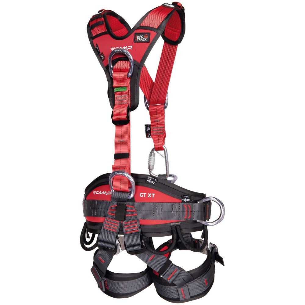 CAMP GT XT ANSI Fullbody Fall Arrest Harness Small - Large