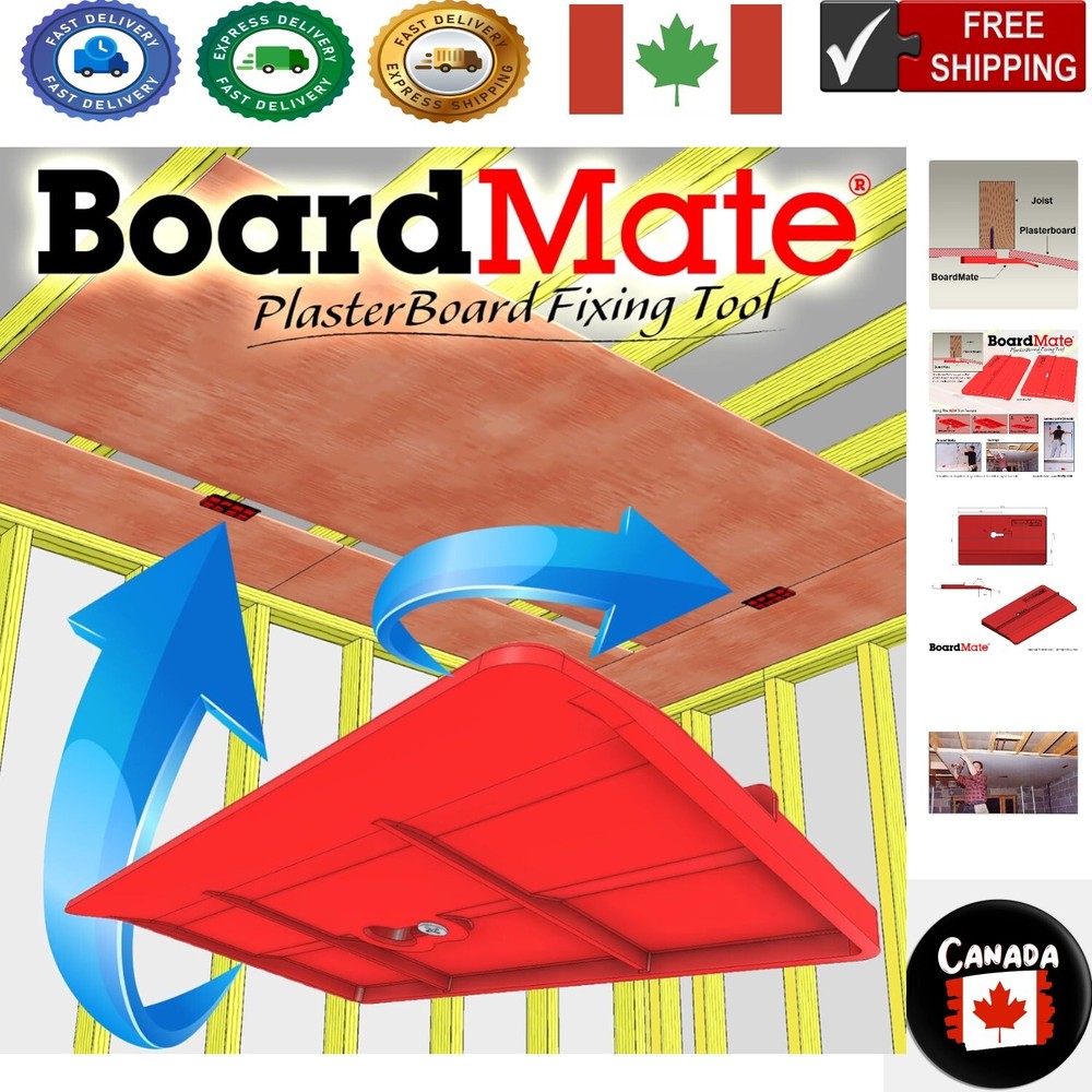 Effortless Drywall Fitting Tool - Boosts Ceiling Installation Efficiency by 50%