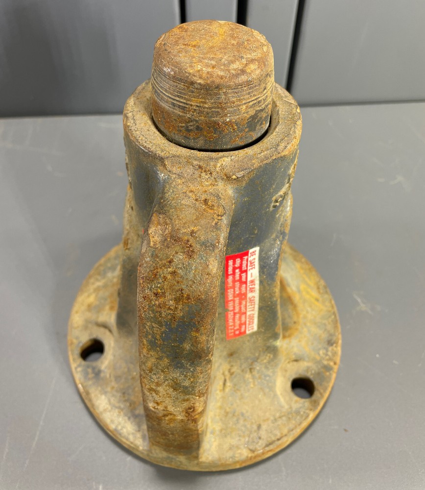 Morse Starrett Cable Cutter 1.5" Capacity Max Cut Model No. 2 Pin Missing