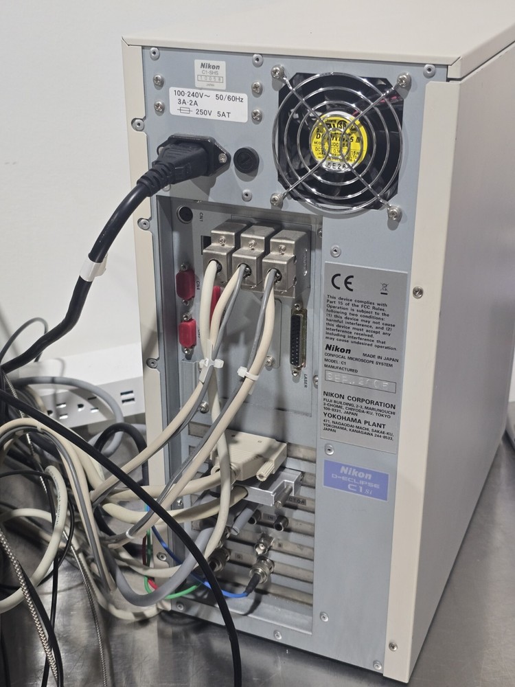 Nikon D-Eclipse C1 Si Spectral Imaging Confocal Microscope System