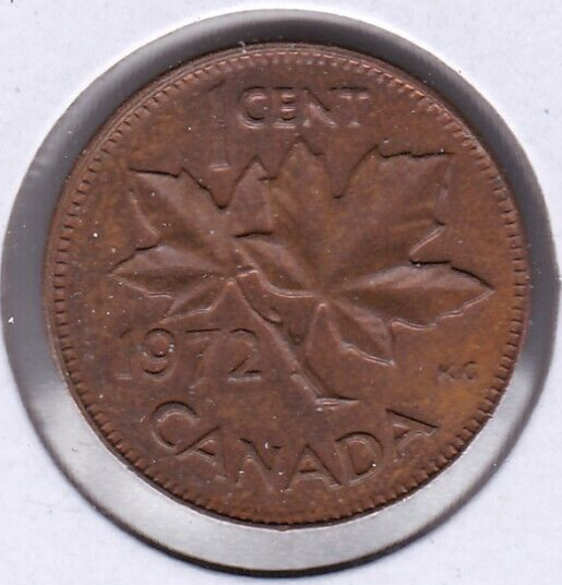 1972 Canada 1 Cent