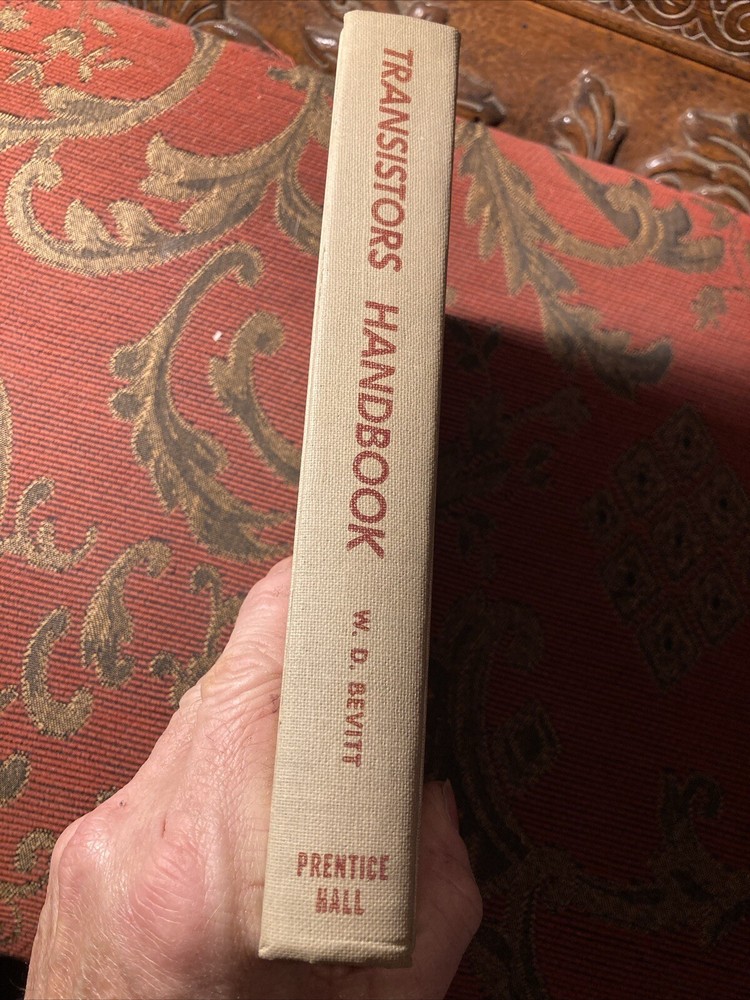 Transistors Handbook WD Bevitt 1956