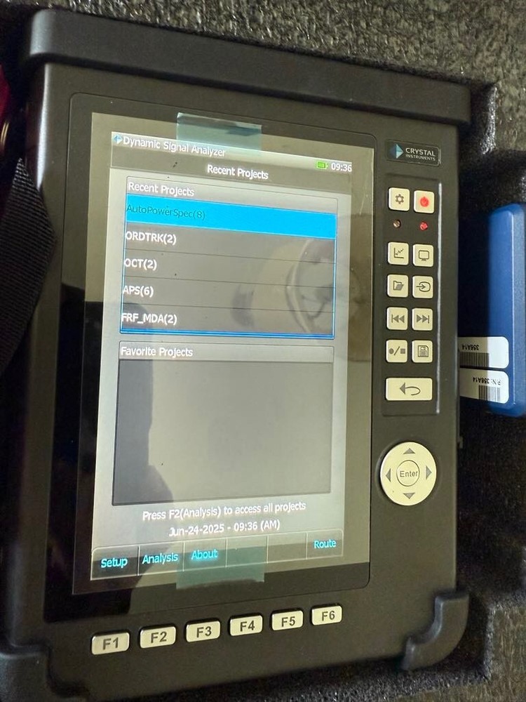 Crystal Instruments CoCo-80X Bumper Test Kit