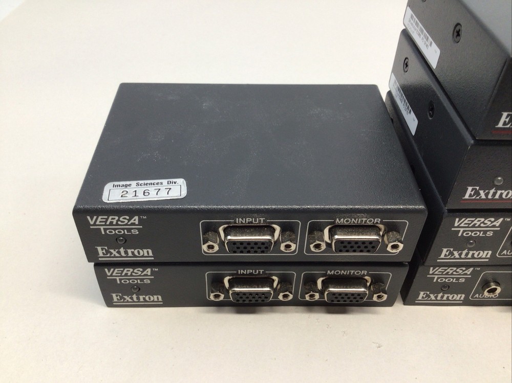 Extron Versa Tools P/2 DA2xi MT Amplifier 4 Pack And P/2 DA2xi 2 Pack