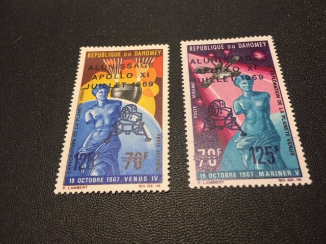 Dahomey C103-104 MH