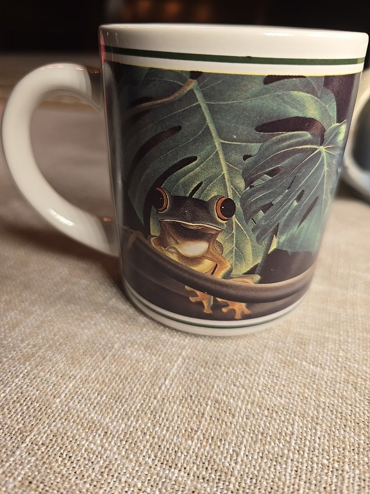 Vintage Frog Mugs
