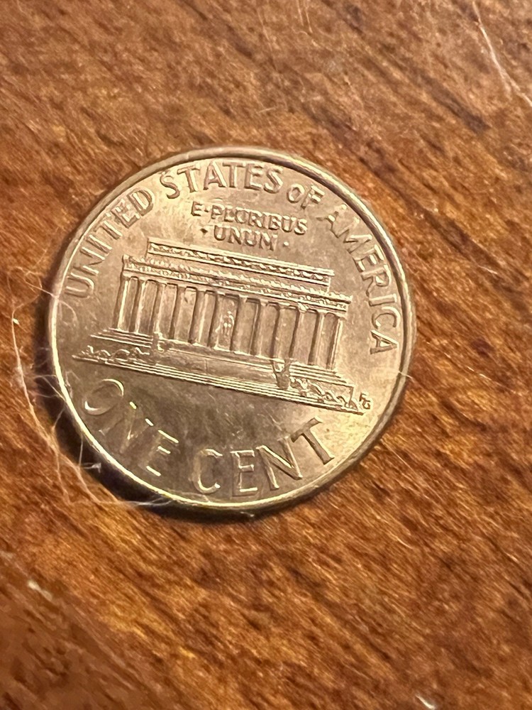 2004 P Lincoln Memorial Cent!!