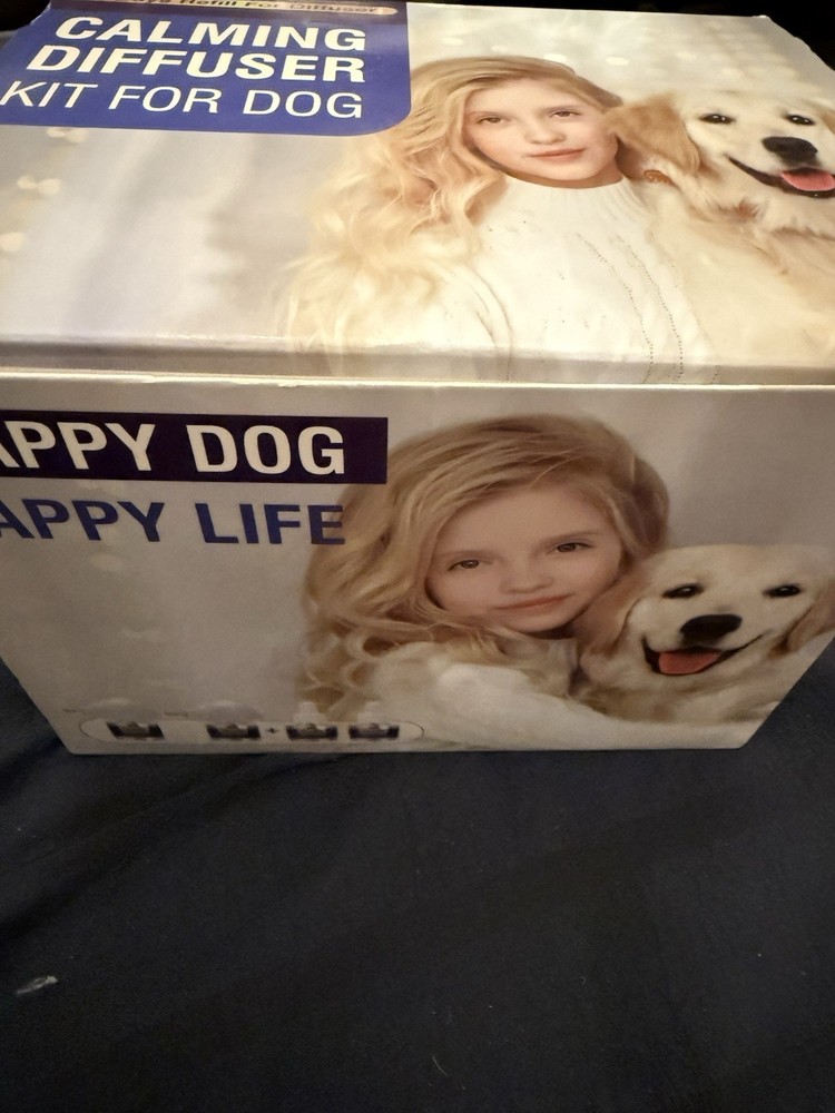 Calming Diffuser Kit for Dog. 6 in 1 Kit Appeasing Pheromone Diffuser. New.