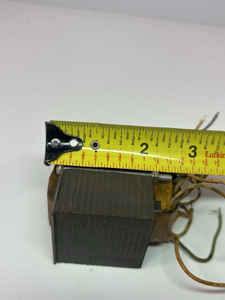 Vintage Laminated Core Transformer 30-070-1 1005540 Guaranteed