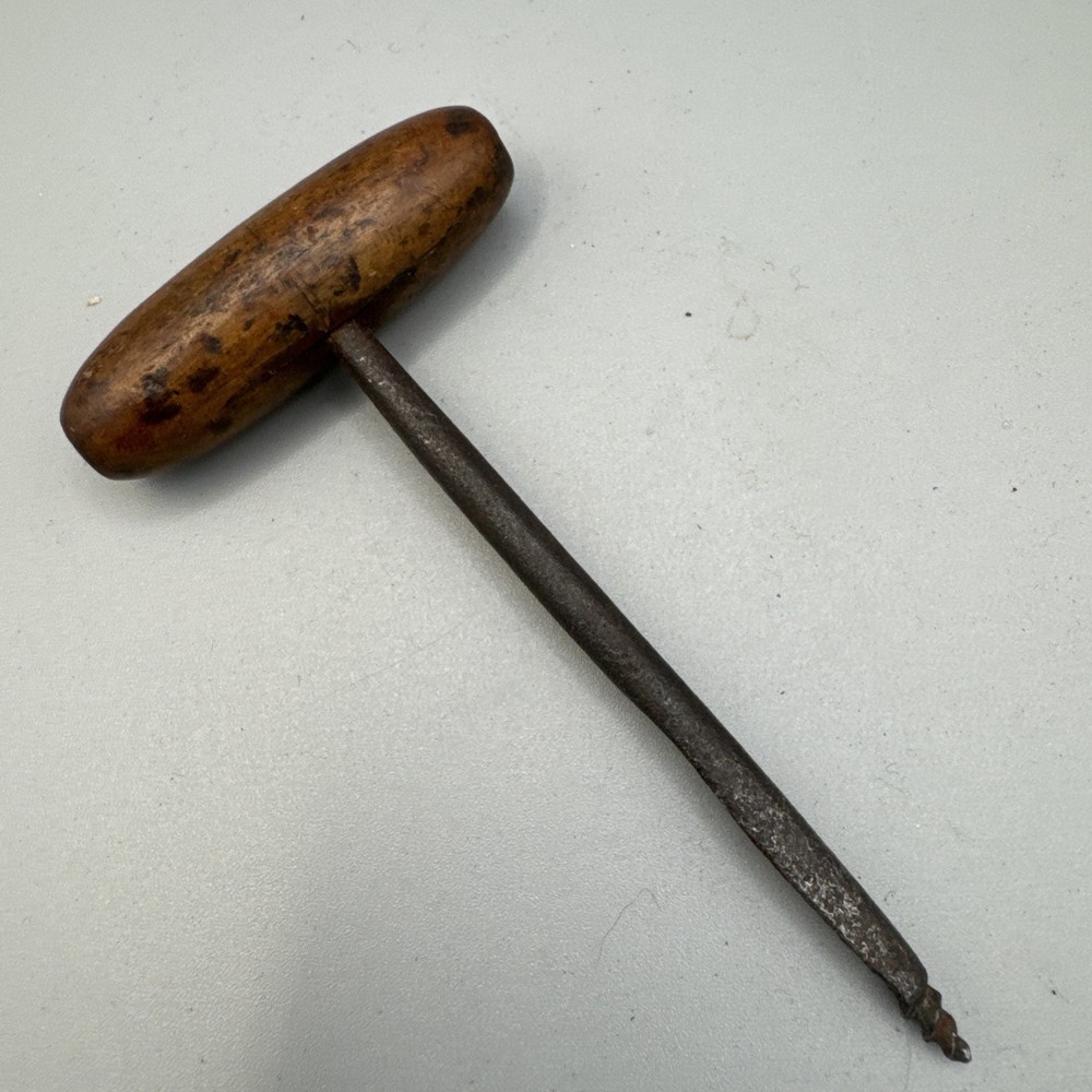 Antique Hand Spoon Gouges Drill Auger Bit Gimlet Awl Old Tool