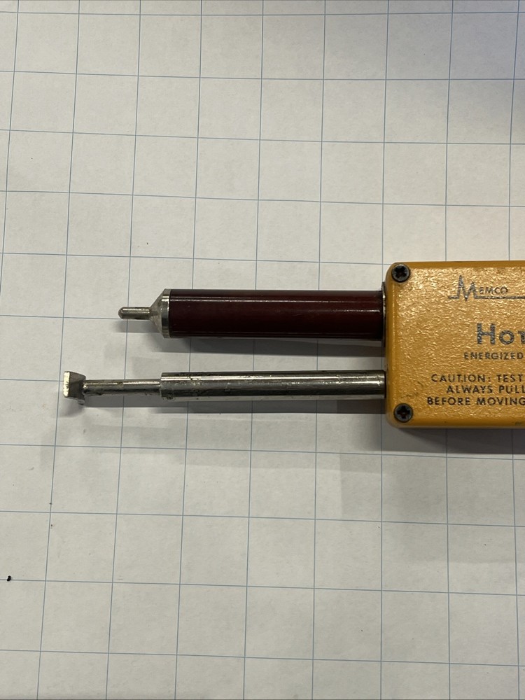 Memco Hot Horn Energized Cable Detector