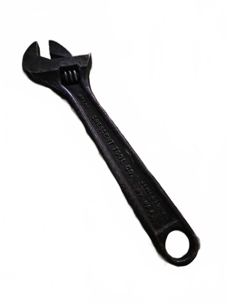 Vintage Crescent Tool Co. Adjustable Crescent Wrench 6"