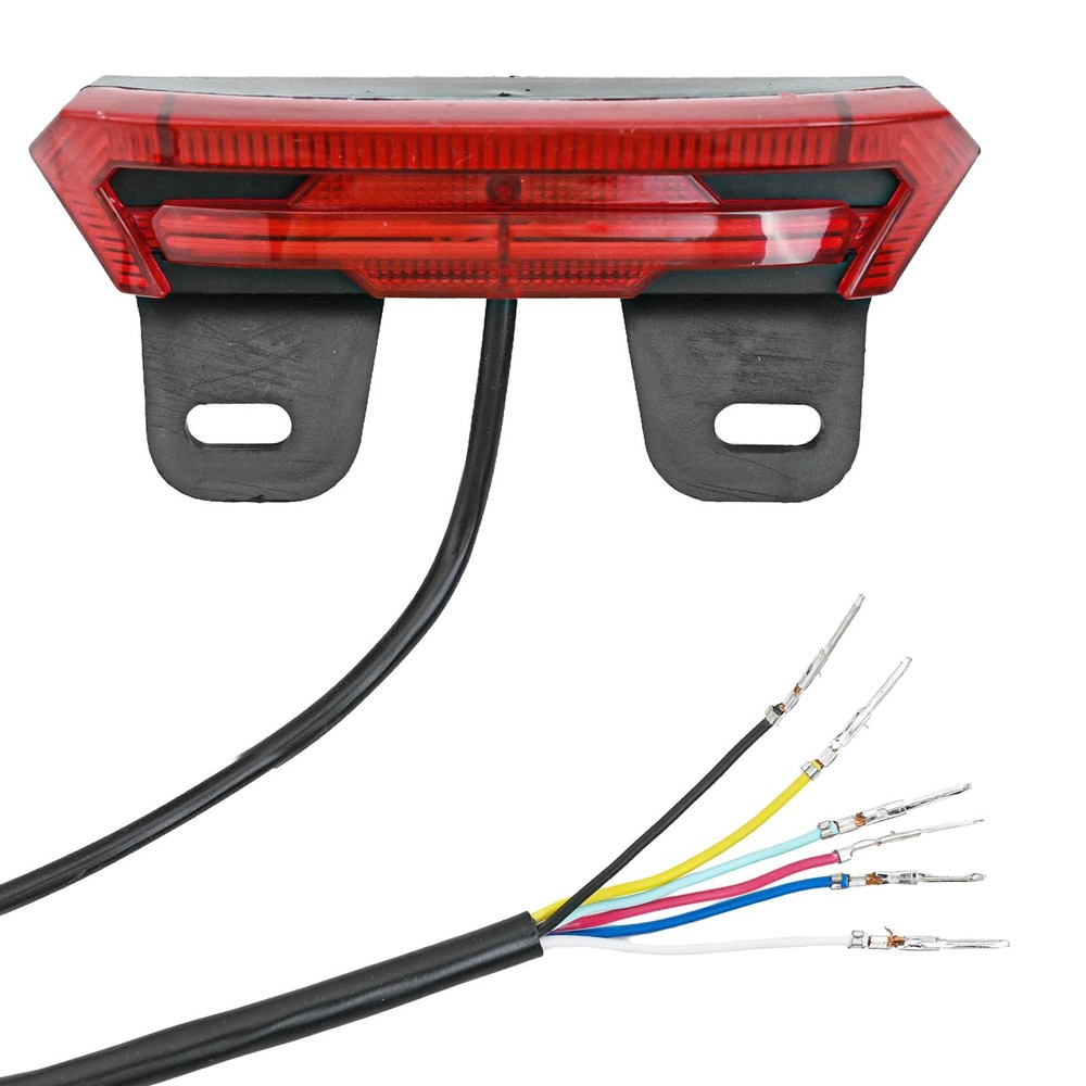 Functional Electric Scooter Taillight for Safety and Brake Functionality