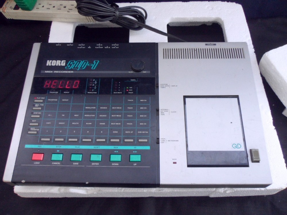 KORG SQD-1 Midi standalone sequencer