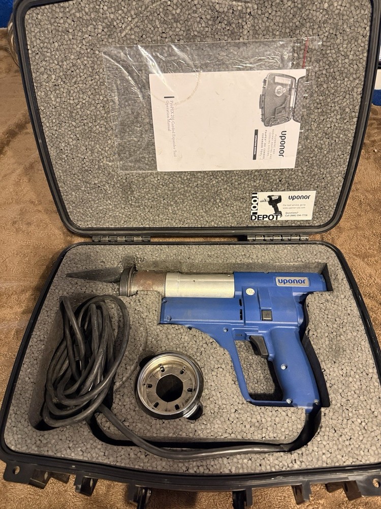 Uponor ProPEX 201 Corded Expander Tool 2” Pipe PEX Expander Tested Free Ship