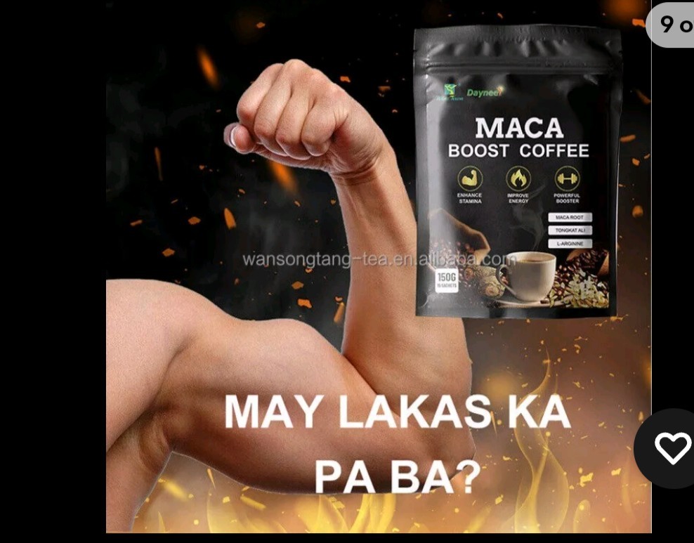 Black Maca Coffee  10Pc/box