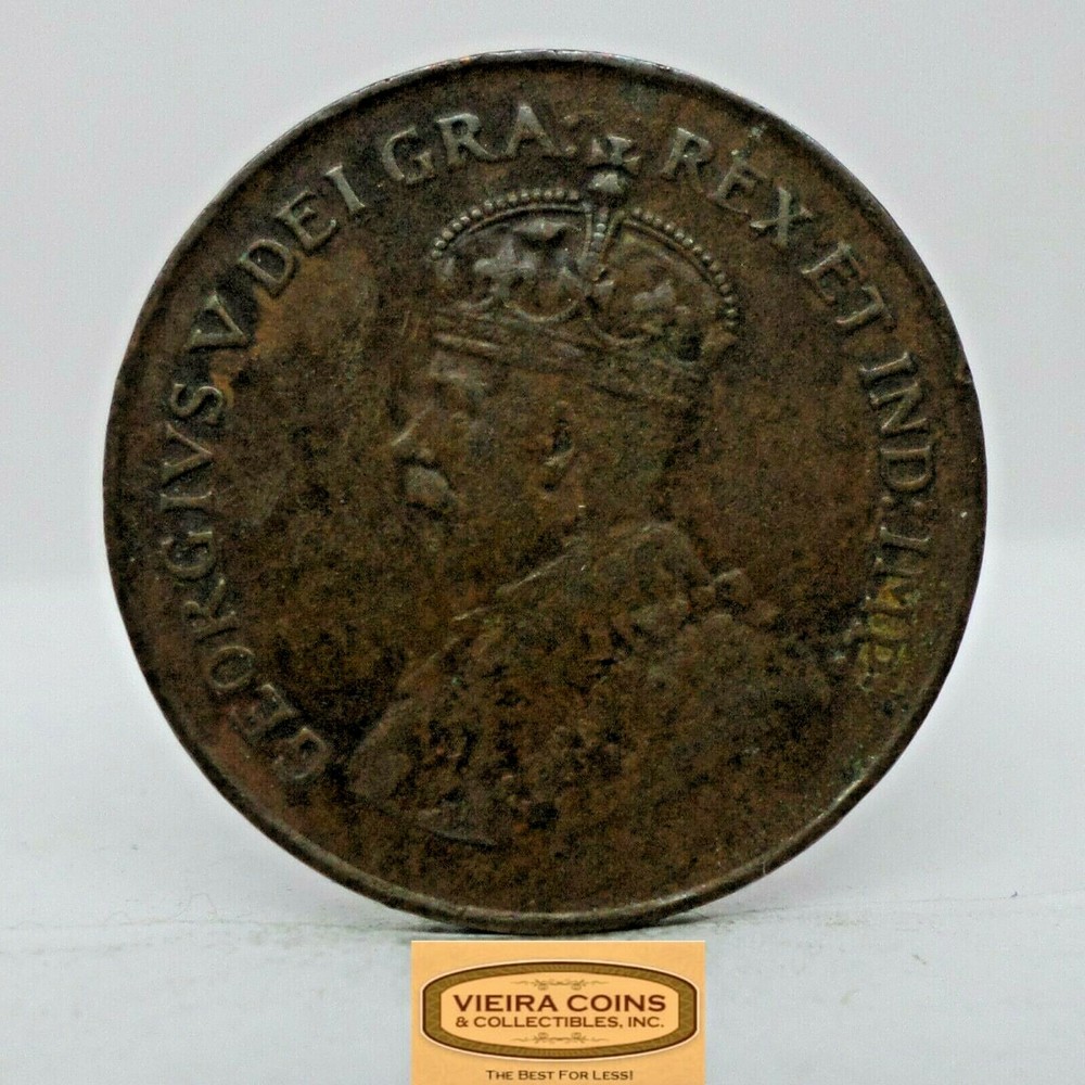 1920 Canada One Cent, Free Shipping - #C19401NQ