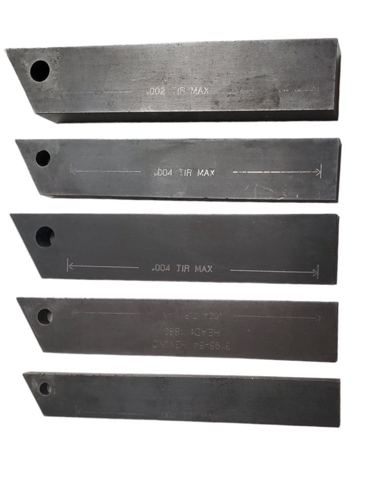 Series 500 TE2503195 Inspection Angle Block Tools / Alignment Blocks (10PCS Set)
