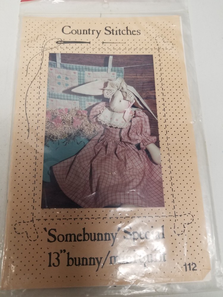 Vintage 6 Doll Patterns