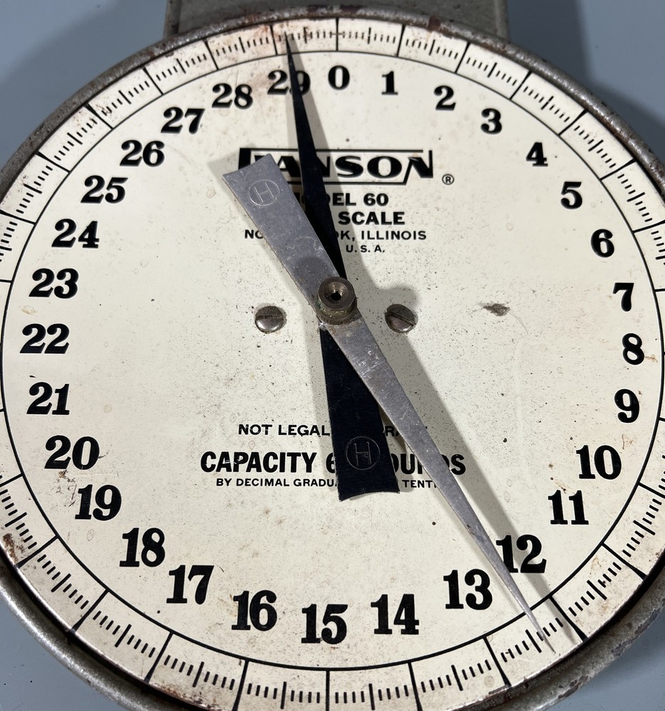 Vintage Hanson USA Dairy Scale Model 60