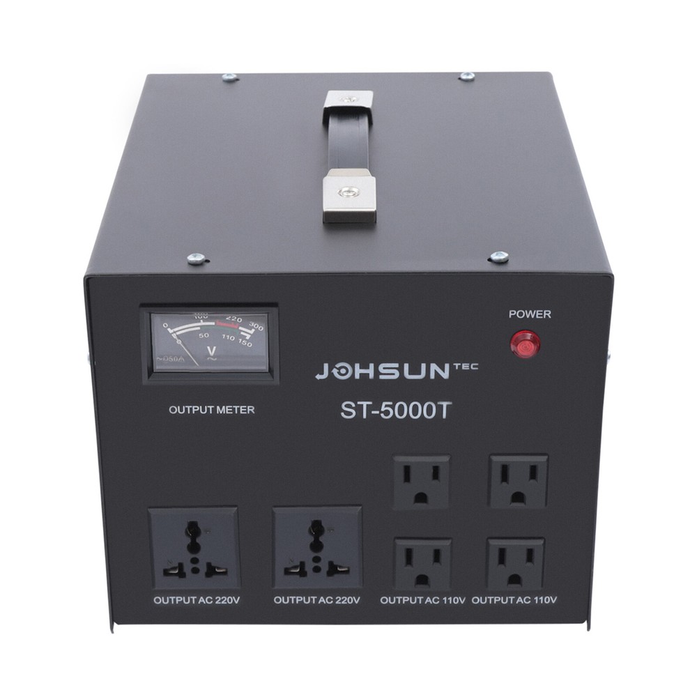 5000W Step Up/Down Transformer Regulator/Stabilizer 120V-220V 220V-110V Voltage