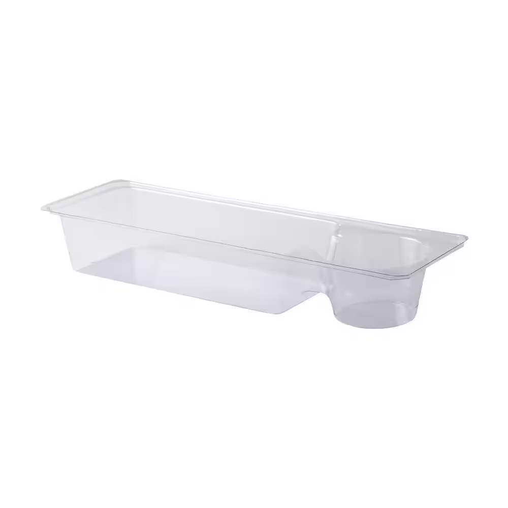 Walker Basket with Tray and Cup Holder White
