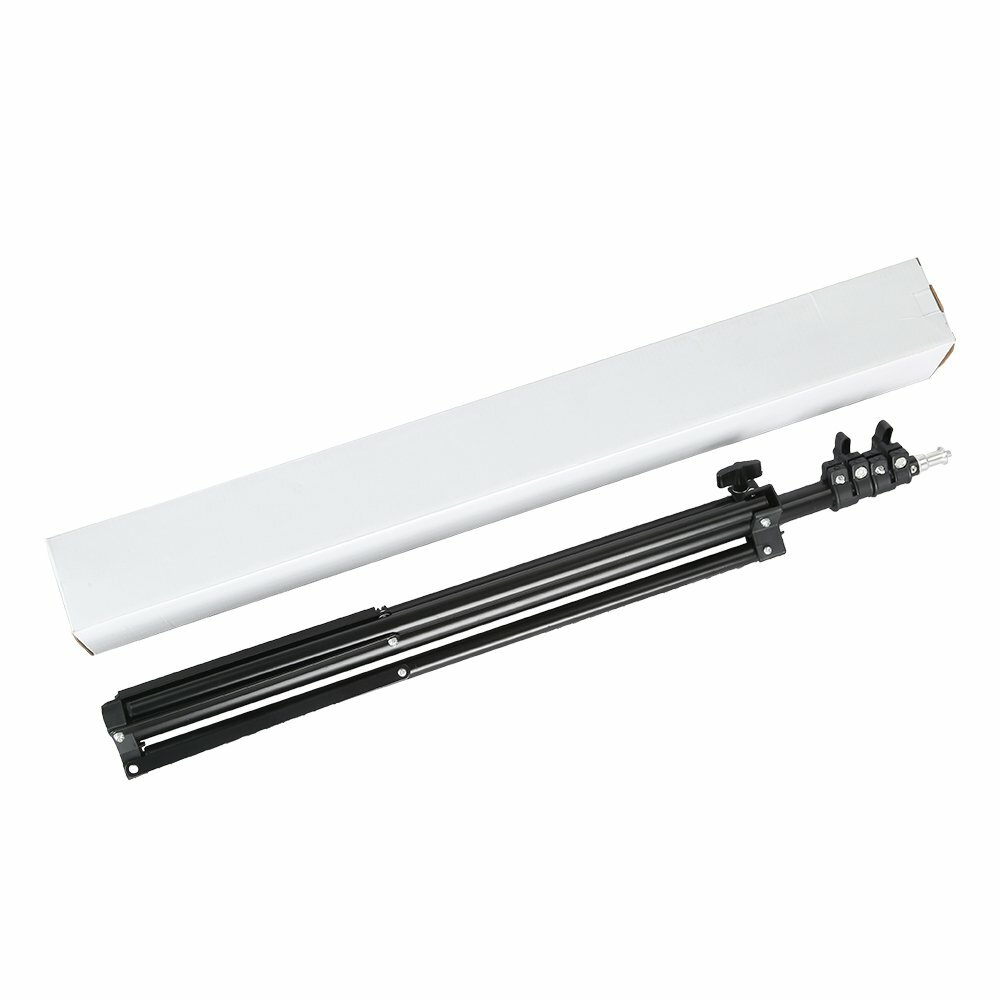 US Godox 80/120cm Umbrella Softbox+S-Type Bracket Stand For Rectangle Flash Head