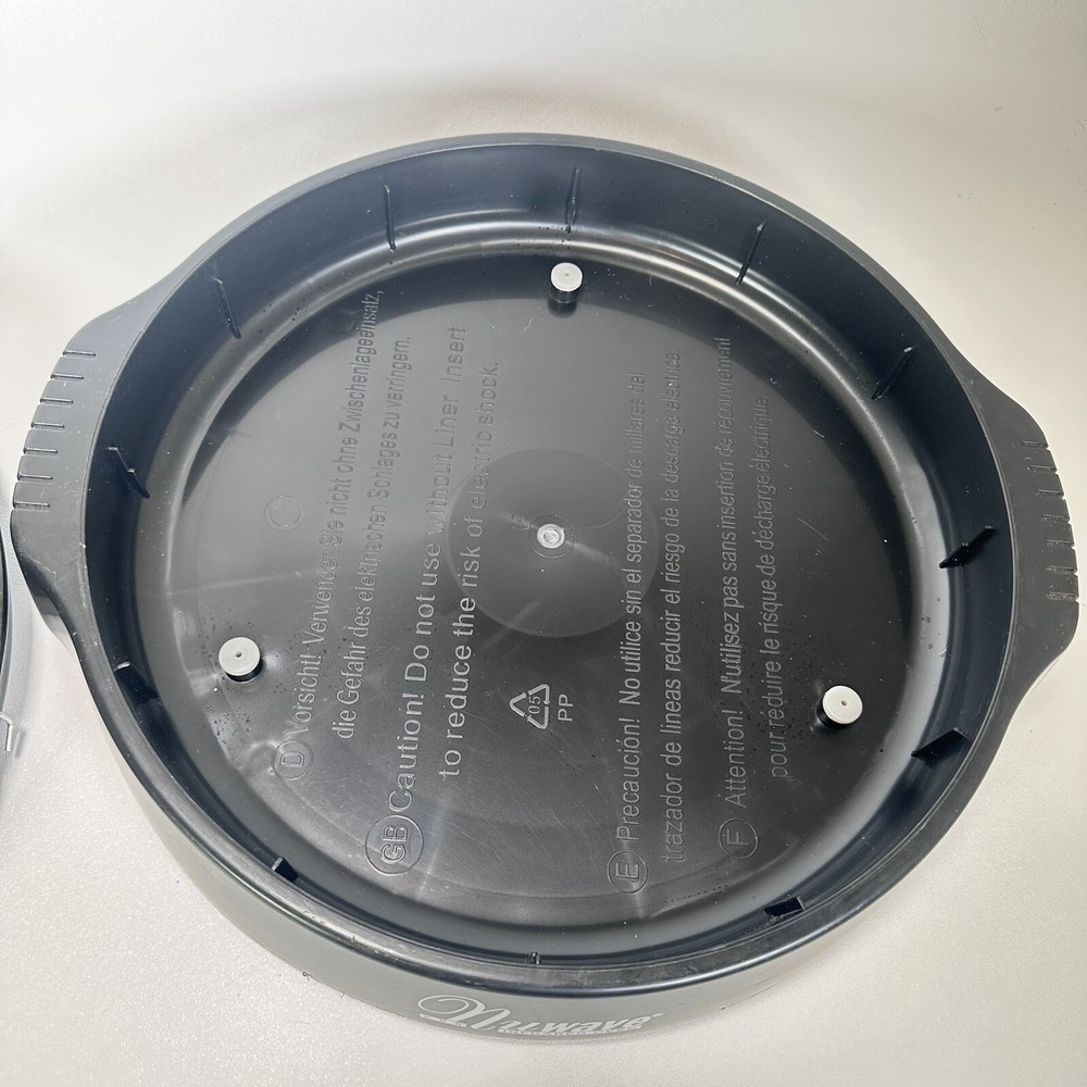 NuWave Pro Oven 20325 OEM REPLACEMENT PART Bottom Base & Pan Drip Tray