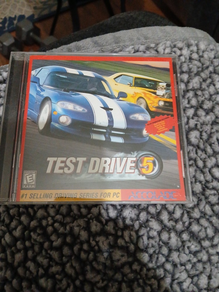 Test Drive 5 PC Game By Accolade 1998 PC Game