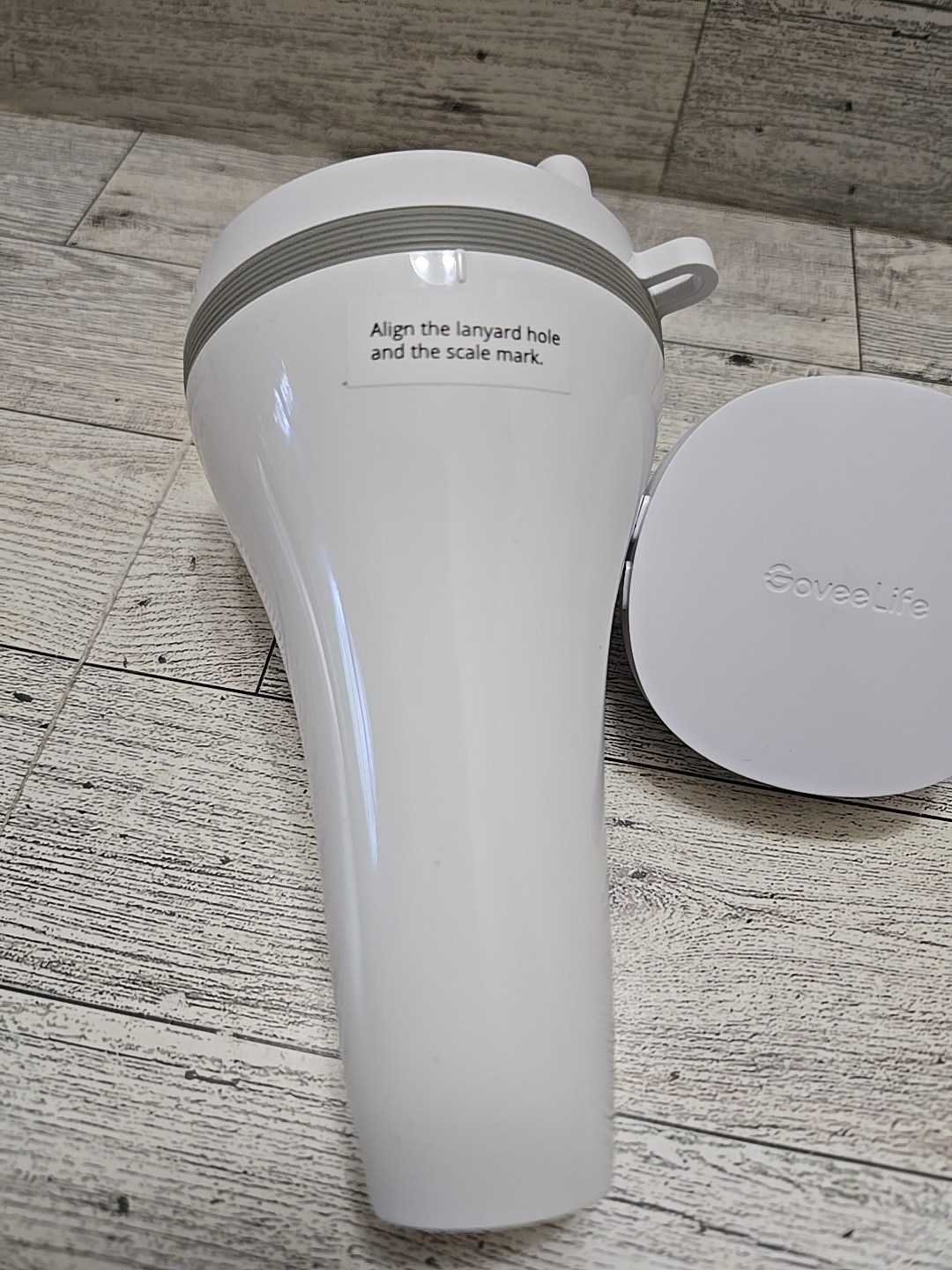 GoveeLife Smart Pool Thermometer with WiFi Gateway, Digital Swimming White