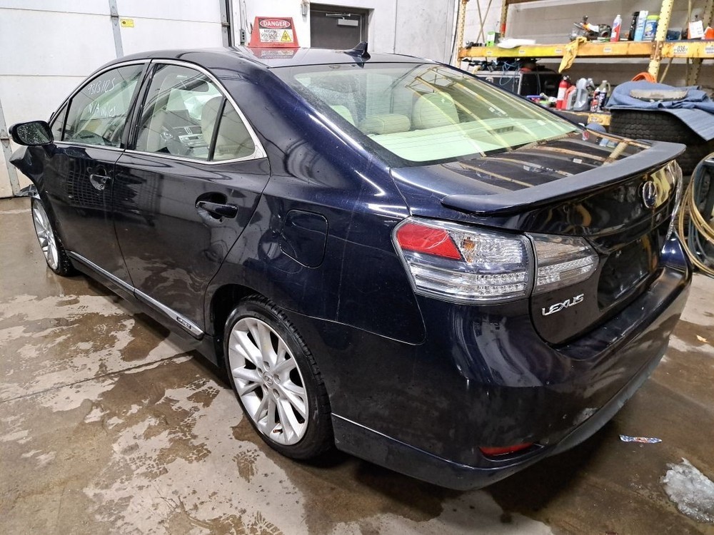 2010 Hs250h Control Panel Sku#4361271