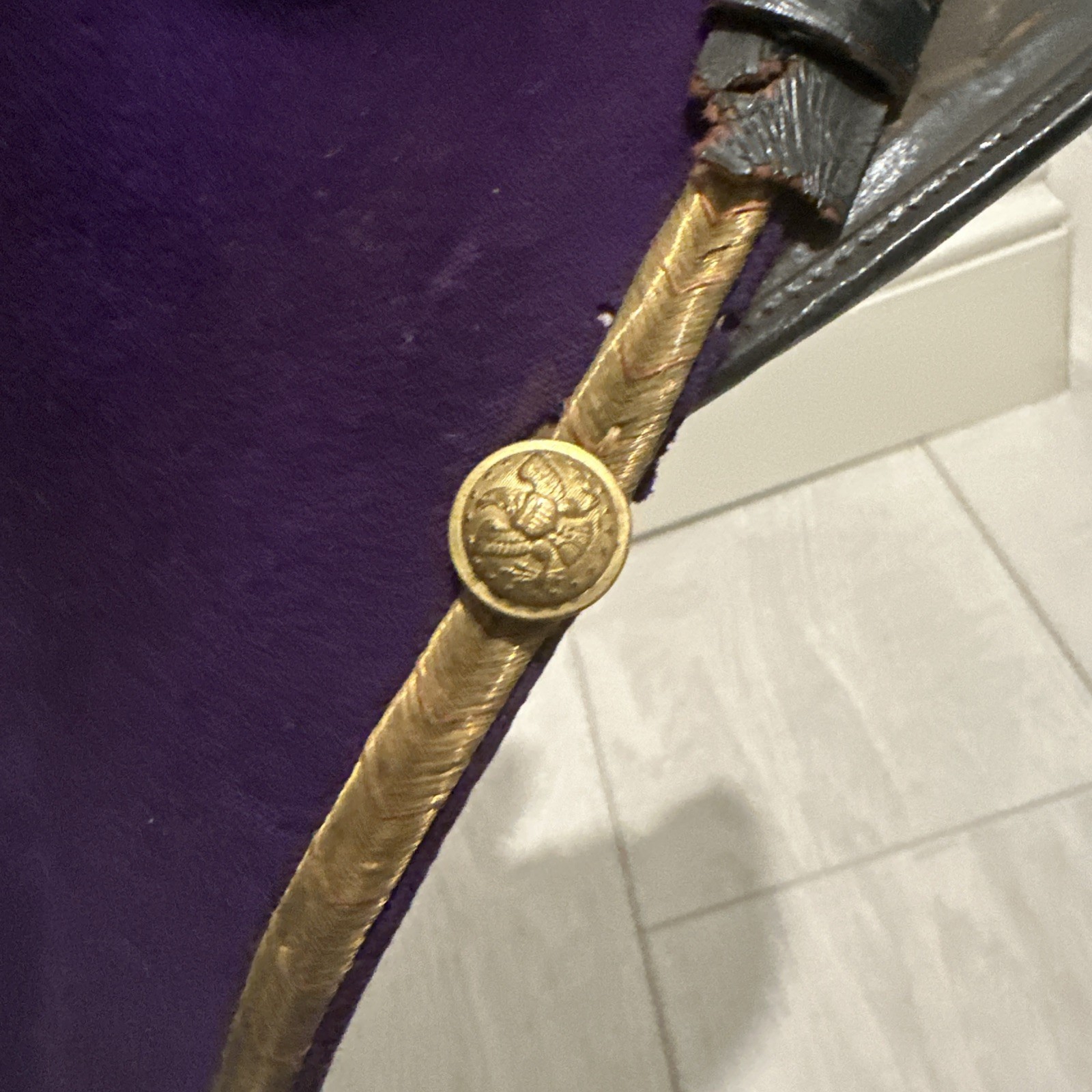 Original Civil War Union Bummer Forage Cap Hat Kepi