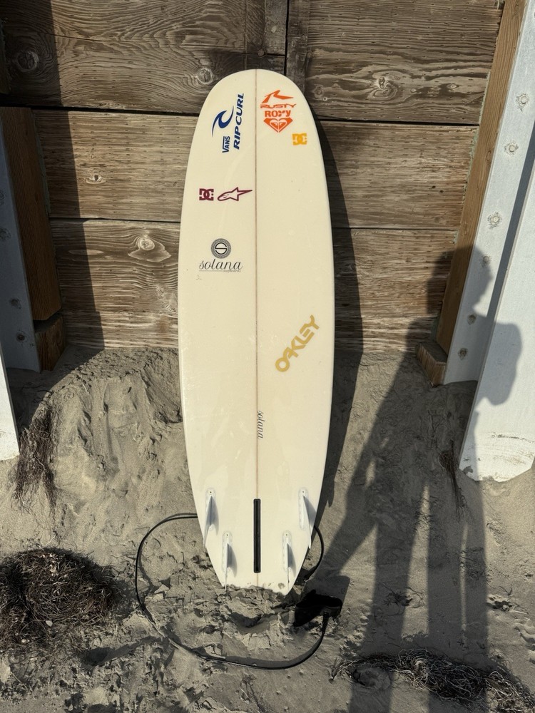 6’3 Solana Surfboard