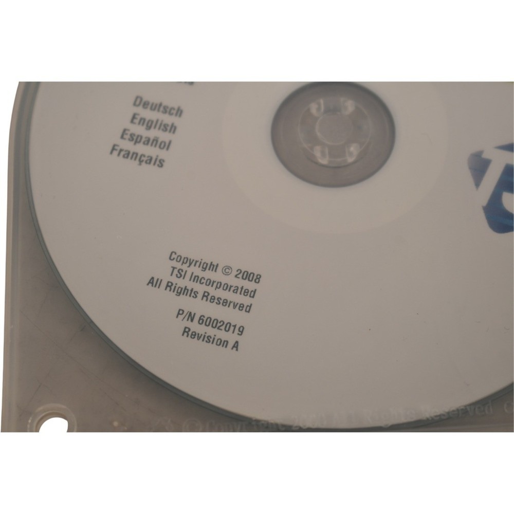 TSI Certifier FA Plus Operators Manual Software