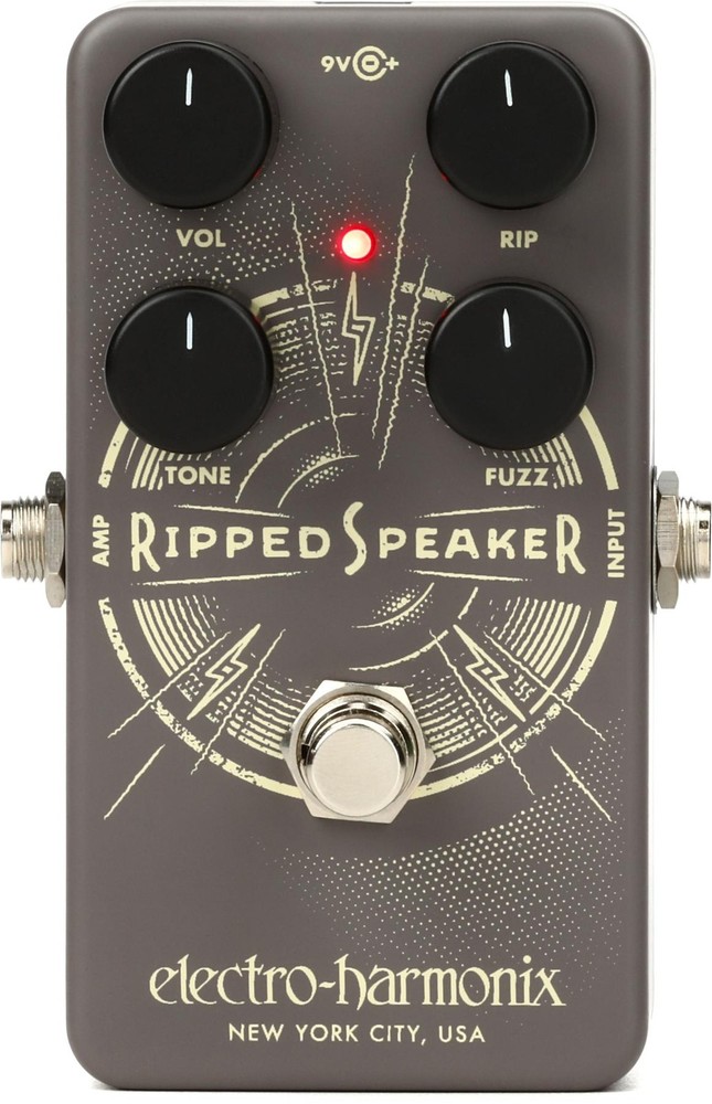 Electro-Harmonix Ripped Speaker Fuzz Pedal
