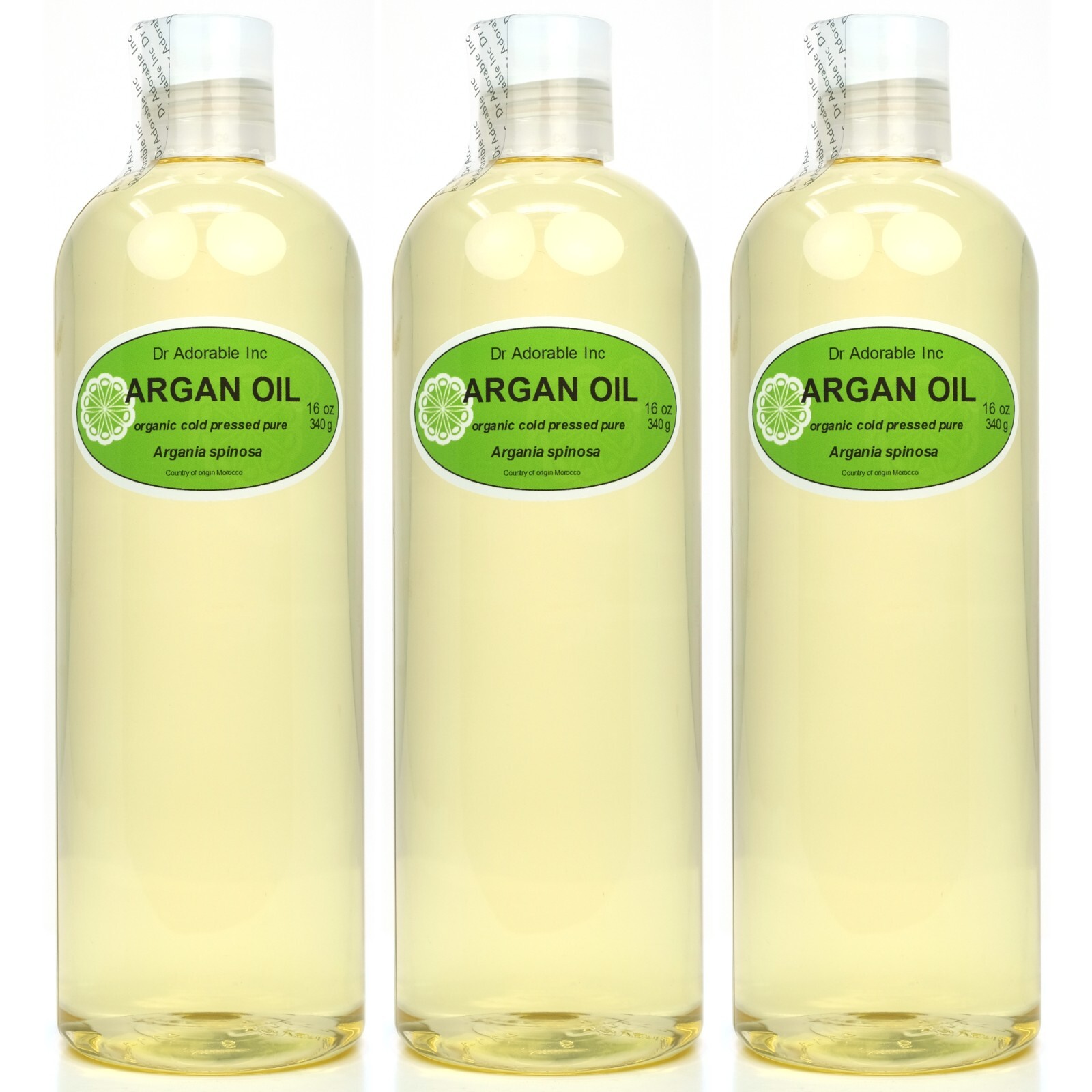 100% Pure ARGAN OIL Organic Moroccan Argan For Face Hair Body Nails Skin Care