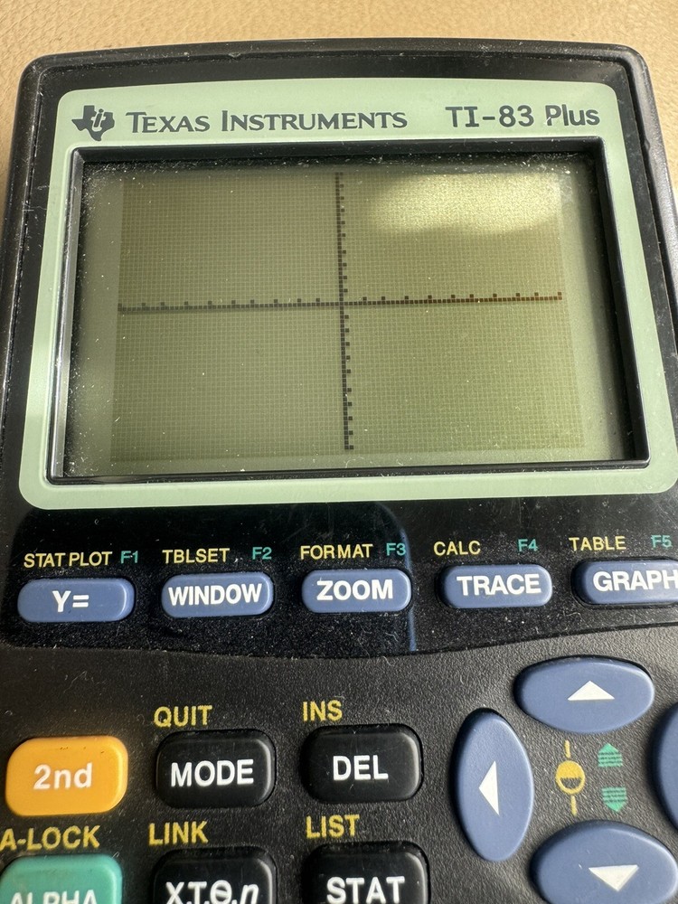 Texas Instruments TI-83 Plus Black Graphing Calculator with Cover