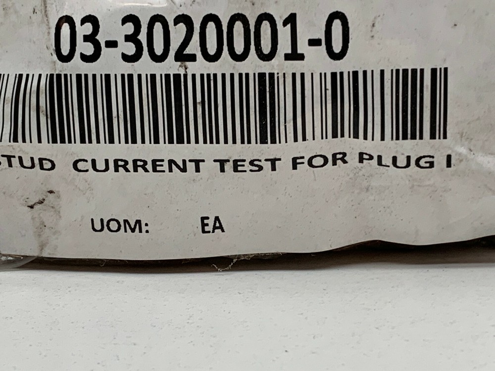 (10-Pack) 03-3020001-0 Stud Current Test for Plug, 2015-M-0001