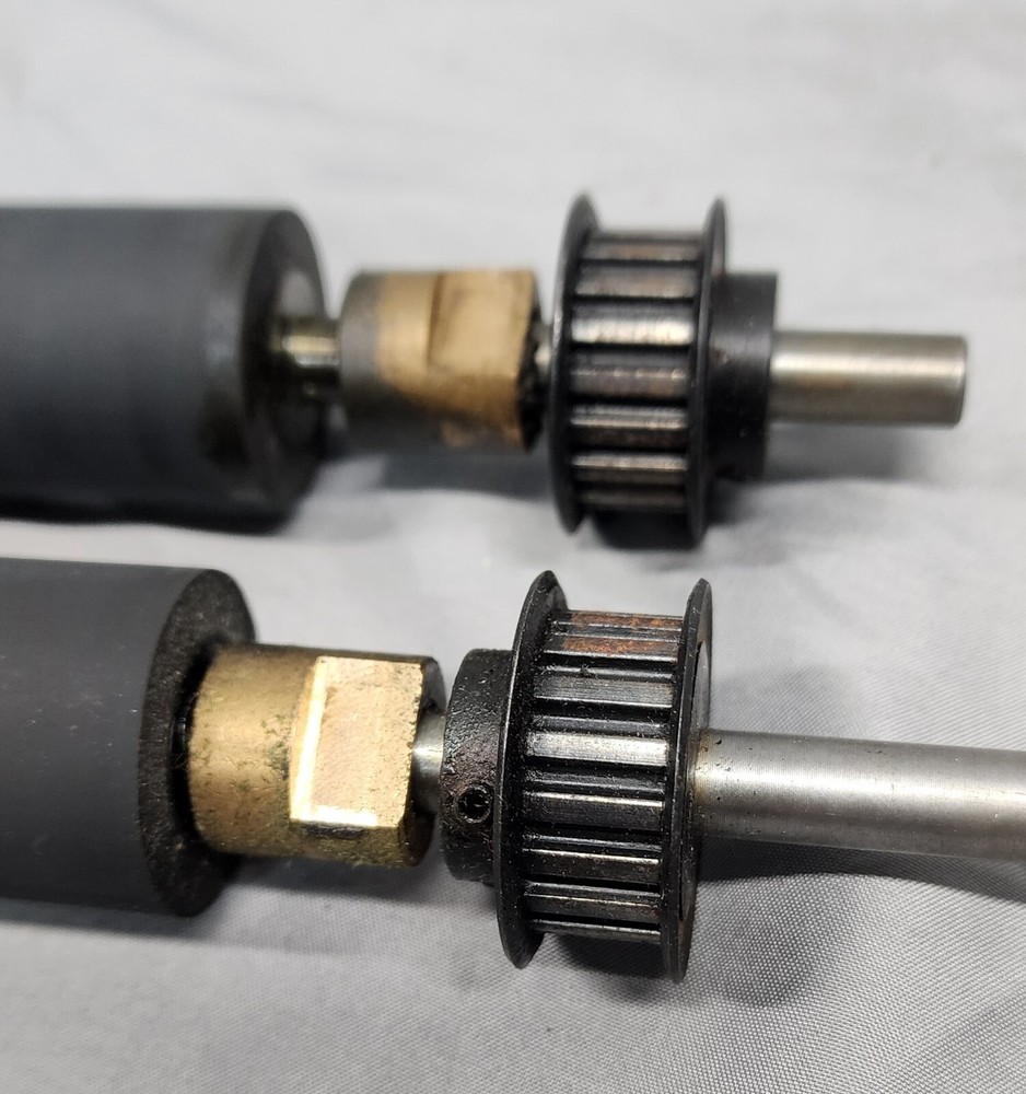 Graphic Wizard GW 6000 *ROLLERS ONLY* Numbering Perf Score Slit Machine