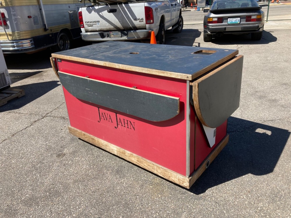 Seattle Style Coffee Cart by ECLIPSE SPECIALTY CARTS