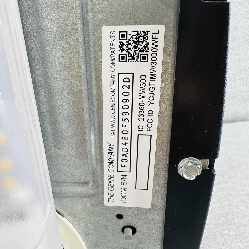 GENIE 7155L - Garage Door Opener Replacement UNTESTED