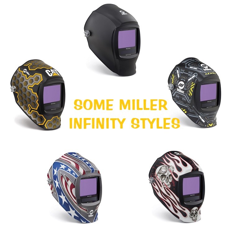 Miller Welding Helmet ++ Infinity ++ Clear Control Screen Protector NOT A LENS