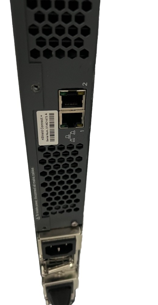 Thales Cipher nShield Connect NH2054 Security Appliance