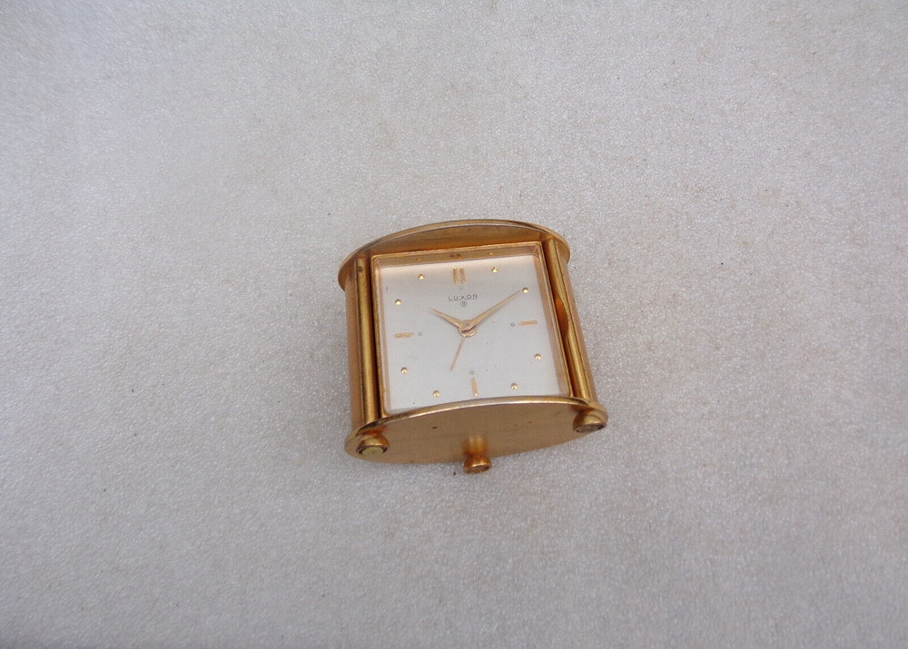 Vintage Luxor Alarm Clock