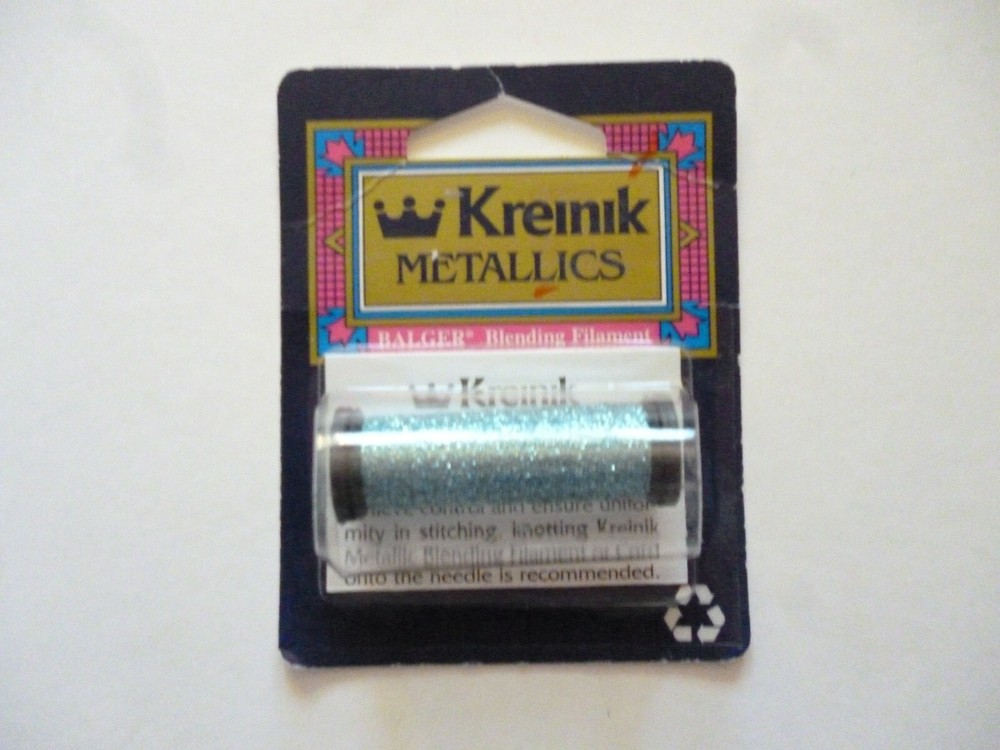 KREINICK METALLICS THREAD LIGHT BLUE 014 50M