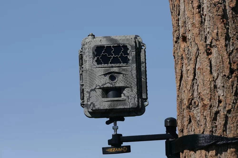 Ratchet Strap Trail Camera Mount by Slate River