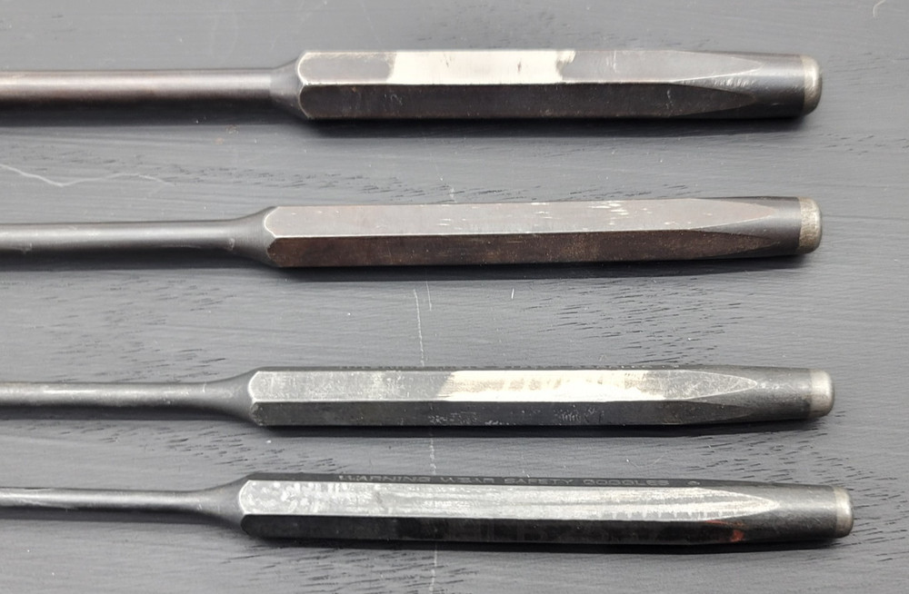 Snap On 4-Piece Long Punch Set 5/32" - 5/16"