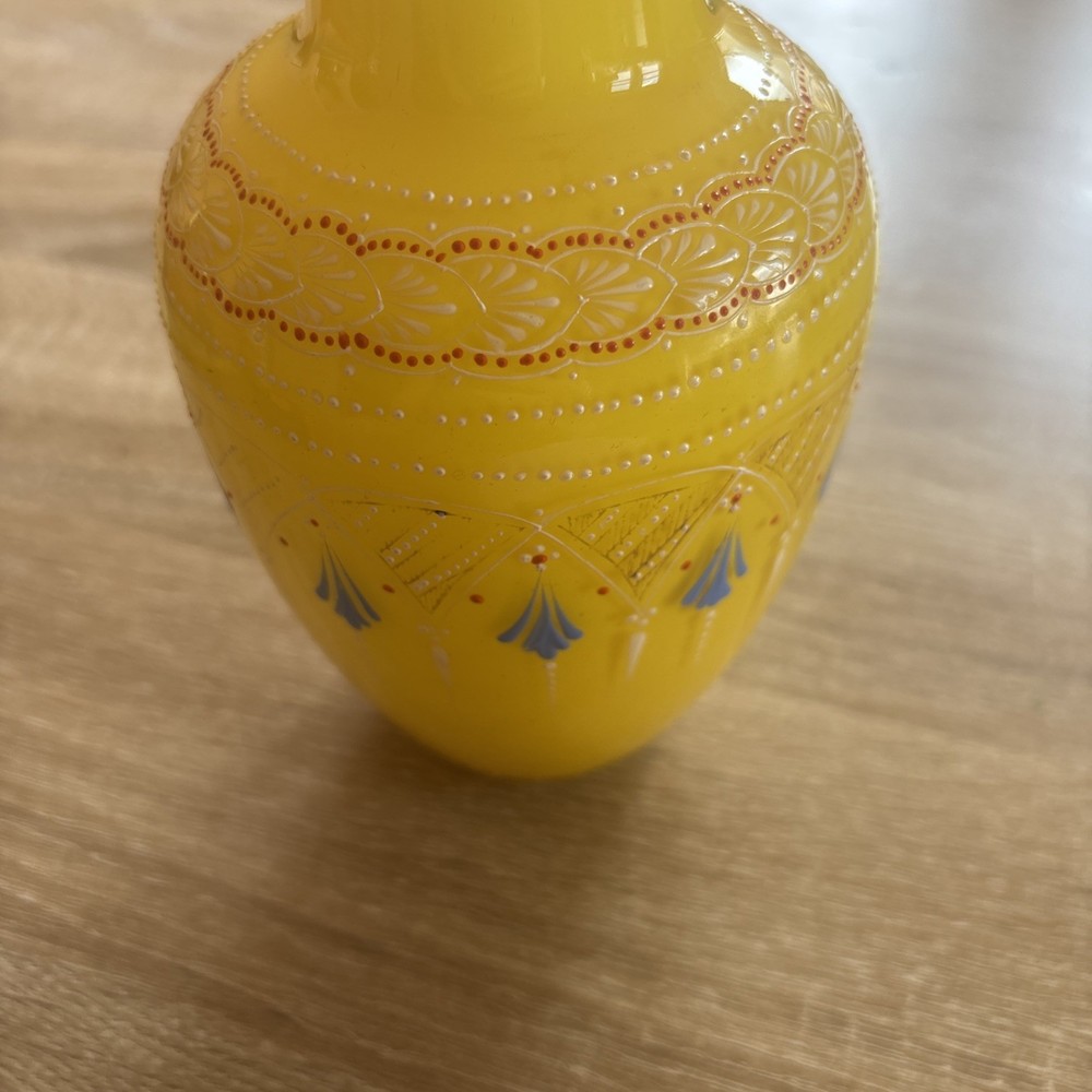 Italian Yellow Carafe